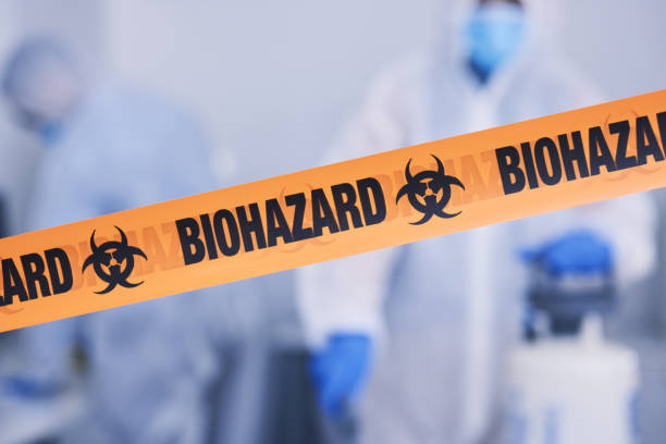 Professional Trauma Scene Cleanup technician working in Bayville, NJ
